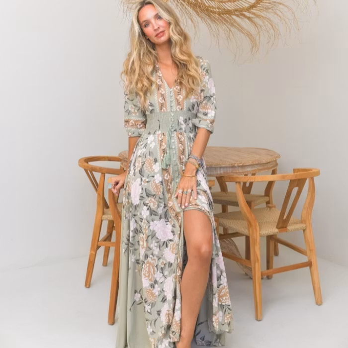 Klänning "Adore You" Indiana Maxi - Jaase