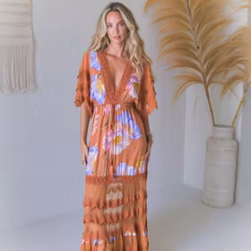 Klänning "Serendipity" Bungalow Maxi - Jaase