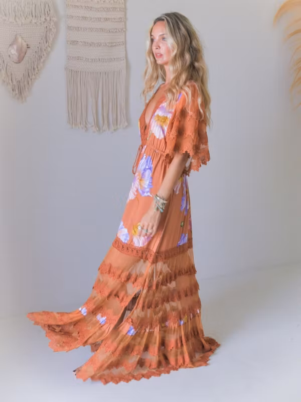 Klänning "Serendipity" Bungalow Maxi - Jaase