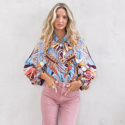 Blus "Wild Hearts" Imogen - Jaase