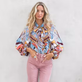 Blus "Wild Hearts" Imogen - Jaase