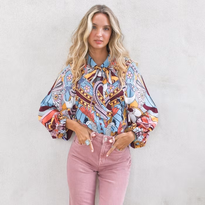 Blus "Wild Hearts" Imogen - Jaase