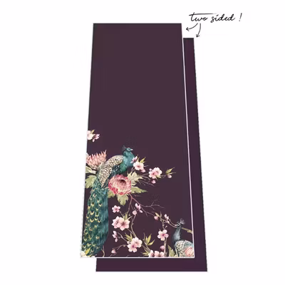 Yogahandduk "2-sidig" Royal Peacock- Love Generation