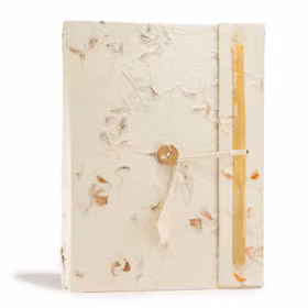 Anteckningsbok Handgjord - Pressade Blommor