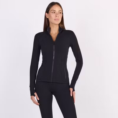 Träningsjacka Pavement Black - DK Active