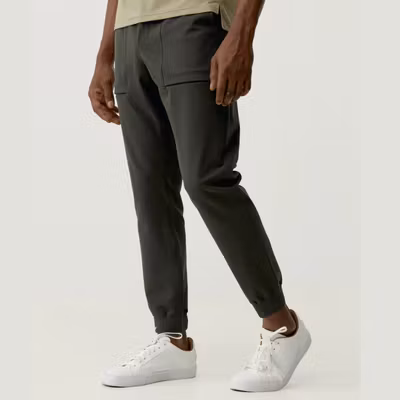 Joggingbyxor Tiber Deep Khaki - Born Living Yoga
