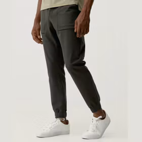 Joggingbyxor Tiber Deep Khaki - Born Living Yoga