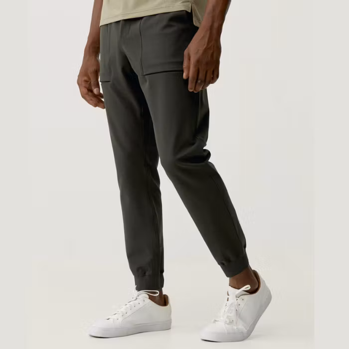 Joggingbyxor Tiber Deep Khaki - Born Living Yoga