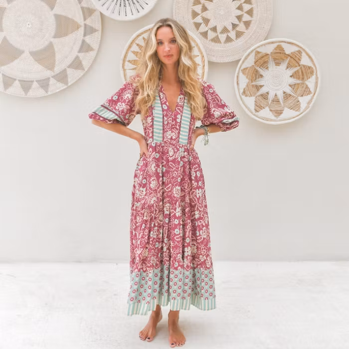 Klänning "Athena" Mila Midi - Jaase