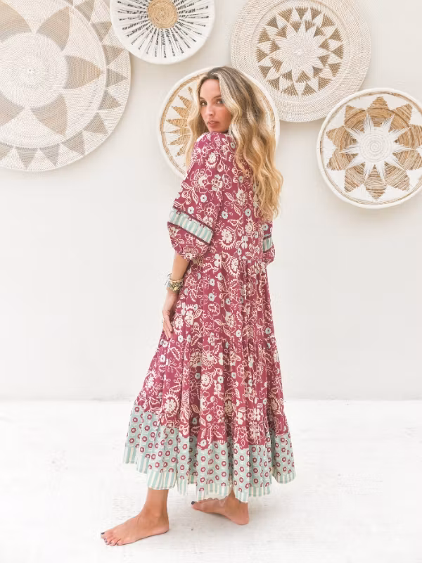 Klänning "Athena" Mila Midi - Jaase