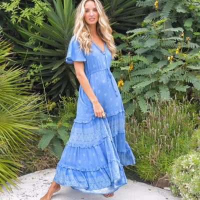 Klänning "Azurra" Jackie Maxi - Jaase