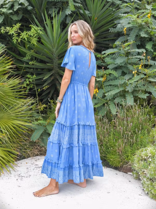 Klänning "Azurra" Jackie Maxi - Jaase