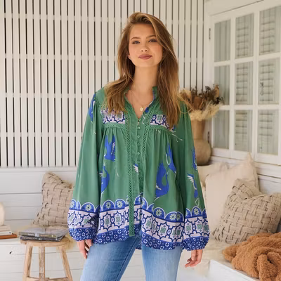 Blus "Blue Bird" Bee - Jaase