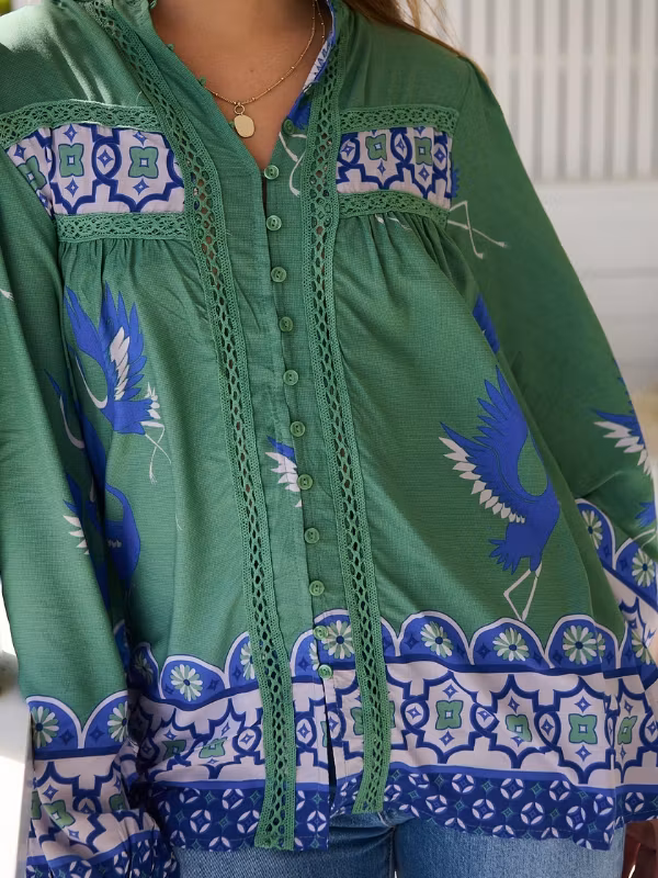 Blus "Blue Bird" Bee - Jaase