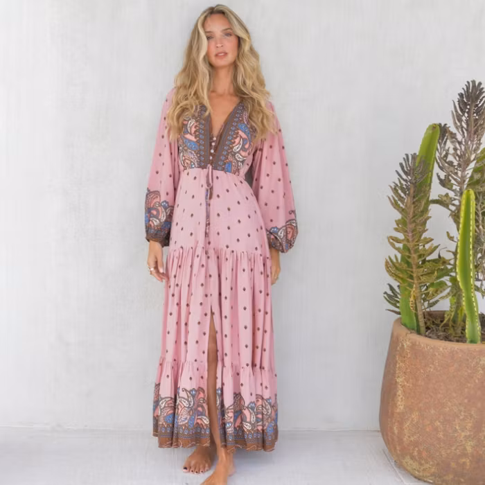 Klänning "Seraphina" Teresa Maxi - Jaase