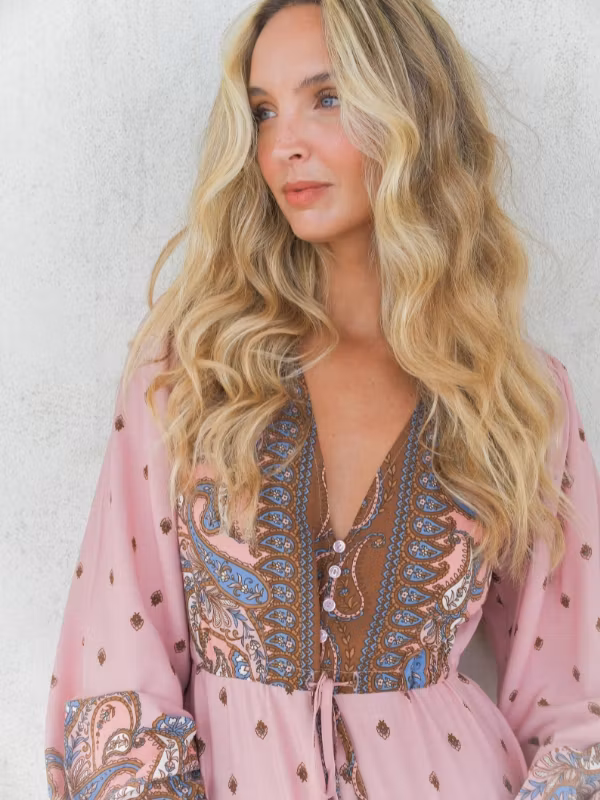 Klänning "Seraphina" Teresa Maxi - Jaase