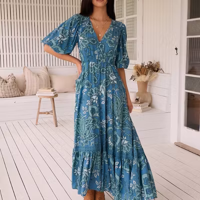 Klänning "Serenade" Molly Maxi - Jaase