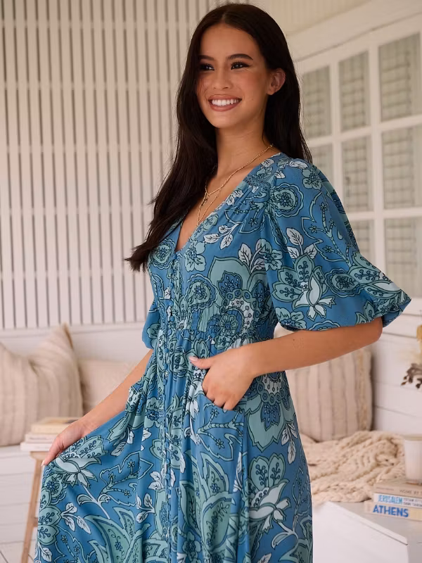 Klänning "Serenade" Molly Maxi - Jaase