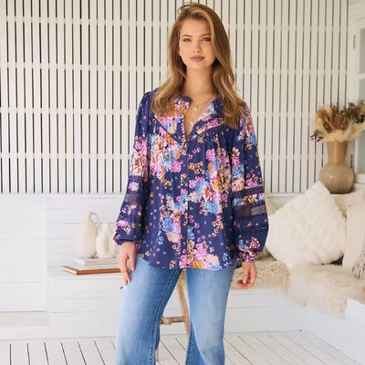 Blus "Wild Whim" Eliza - Jaase