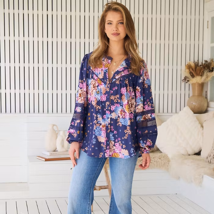 Blus "Wild Whim" Eliza - Jaase