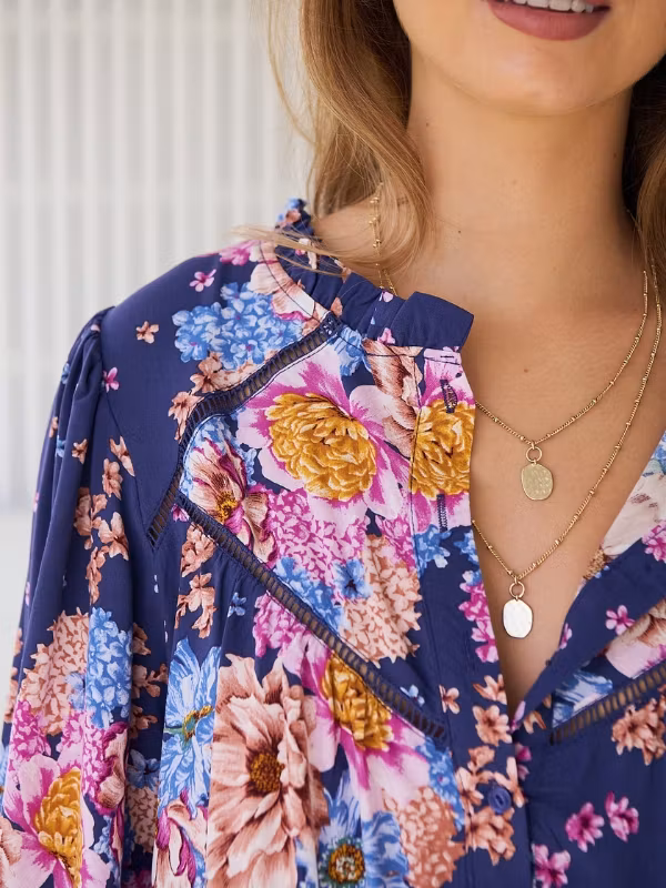 Blus "Wild Whim" Eliza - Jaase