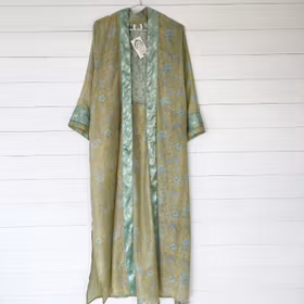 Kimono Uma återvunnen sari Nr 223 - Withegerqvist