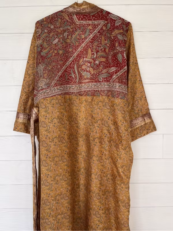 Kimono Uma återvunnen sari Nr 225 - Withegerqvist