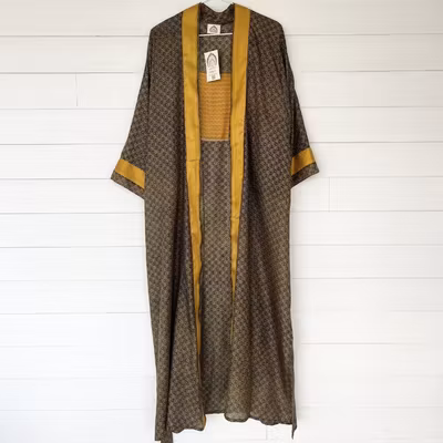 Kimono Uma återvunnen sari Nr 226 - Withegerqvist