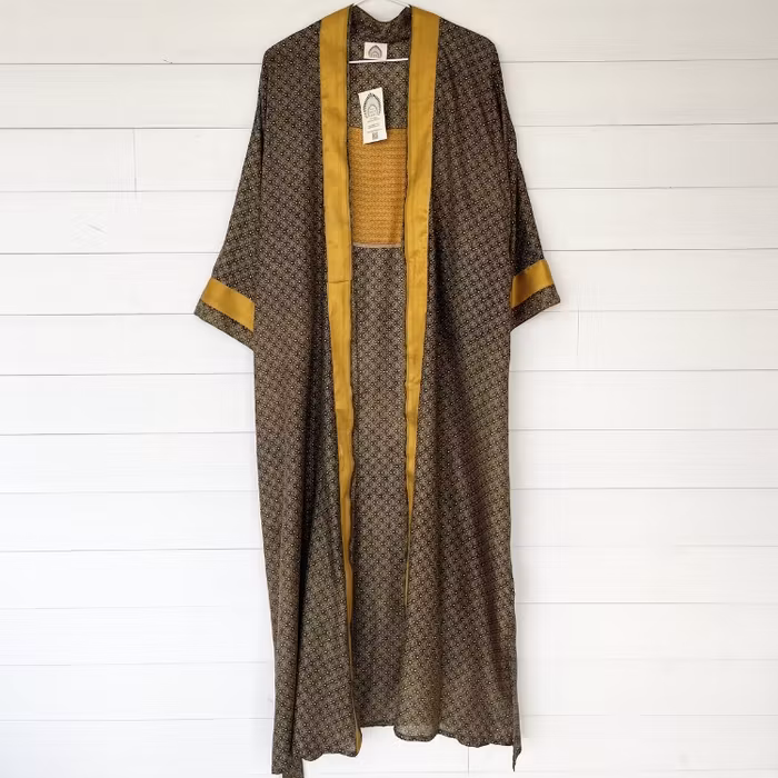 Kimono Uma återvunnen sari Nr 226 - Withegerqvist