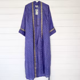 Kimono Uma återvunnen sari Nr 228 - Withegerqvist