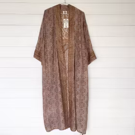 Kimono Uma återvunnen sari Nr 230 - Withegerqvist