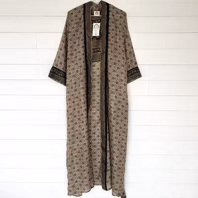 Kimono Uma återvunnen sari Nr 231 - Withegerqvist