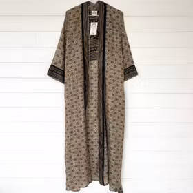 Kimono Uma återvunnen sari Nr 231 - Withegerqvist