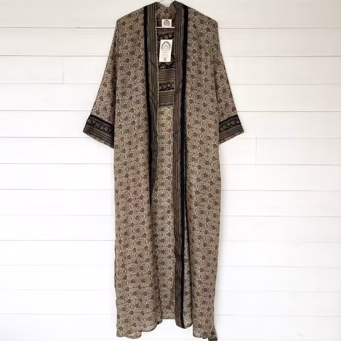 Kimono Uma återvunnen sari Nr 231 - Withegerqvist