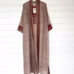 Kimono Uma återvunnen sari Nr 232 - Withegerqvist