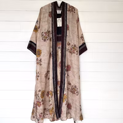 Kimono Uma återvunnen sari Nr 233 - Withegerqvist
