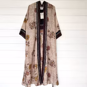 Kimono Uma återvunnen sari Nr 233 - Withegerqvist