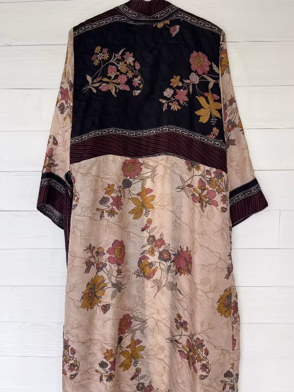 Kimono Uma återvunnen sari Nr 233 - Withegerqvist