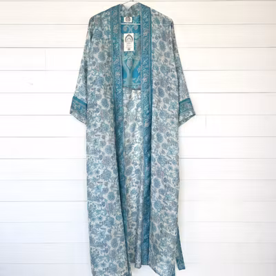 Kimono Uma återvunnen sari Nr 234 - Withegerqvist