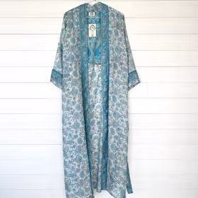 Kimono Uma återvunnen sari Nr 234 - Withegerqvist