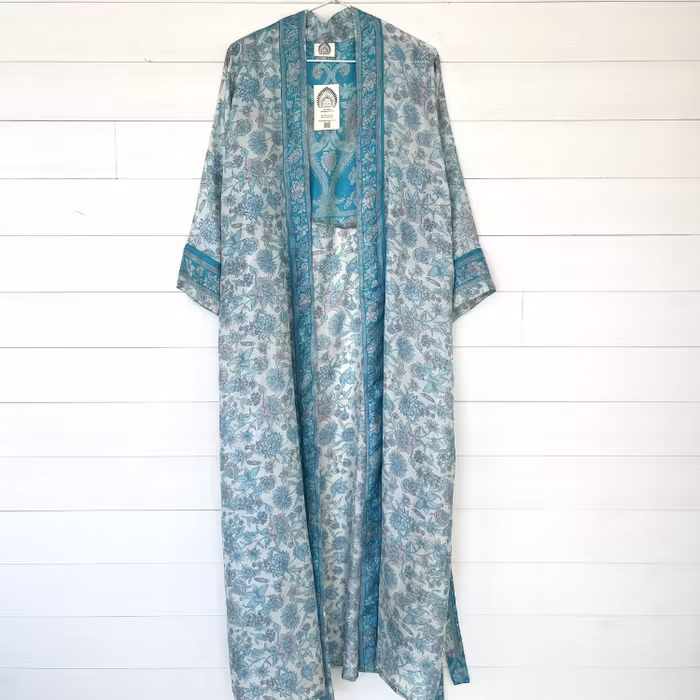Kimono Uma återvunnen sari Nr 234 - Withegerqvist