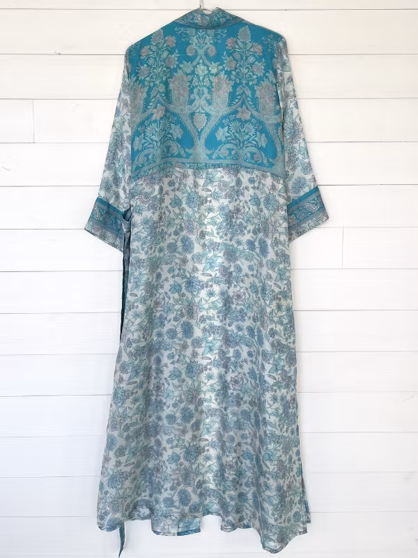 Kimono Uma återvunnen sari Nr 234 - Withegerqvist