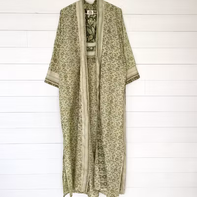 Kimono Uma återvunnen sari Nr 235 - Withegerqvist