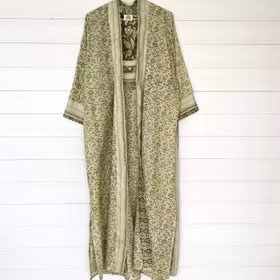 Kimono Uma återvunnen sari Nr 235 - Withegerqvist