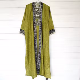 Kimono Uma återvunnen sari Nr 236 - Withegerqvist