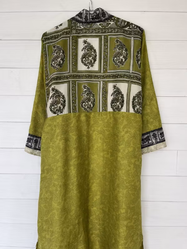 Kimono Uma återvunnen sari Nr 236 - Withegerqvist