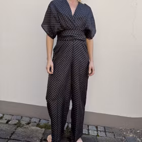 Byxdress Mohini återvunnen sari Nr 237