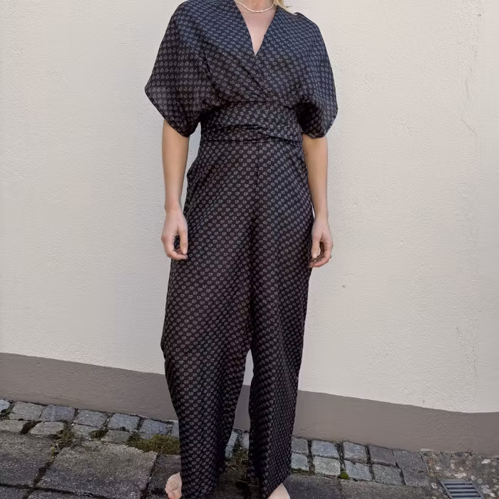 Byxdress Mohini återvunnen sari Nr 237