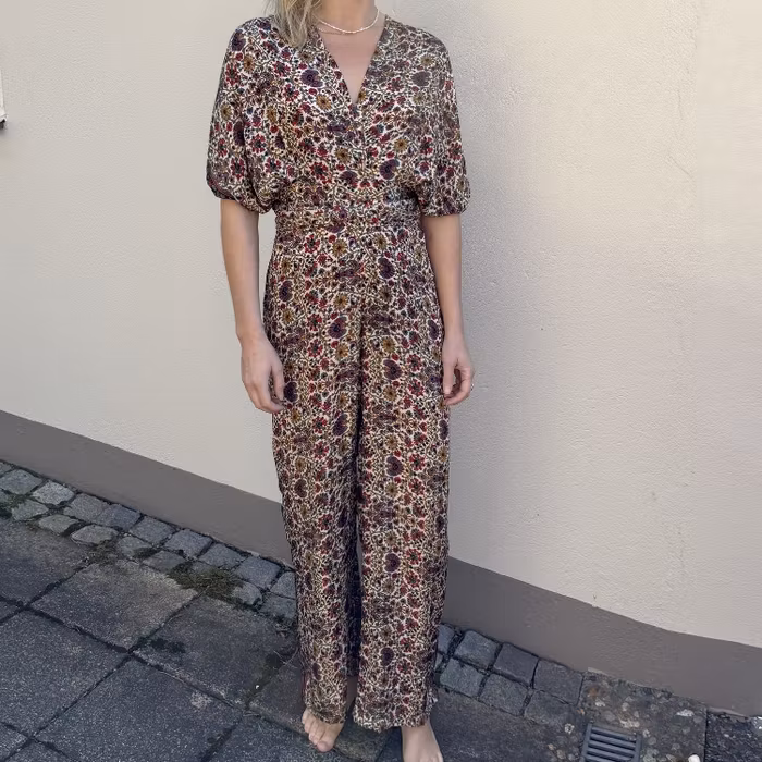 Byxdress Mohini återvunnen sari Nr 238