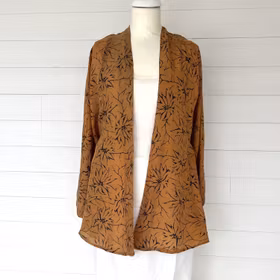 Kaftan Saira återvunnen sari Nr 243 - Withegerqvist